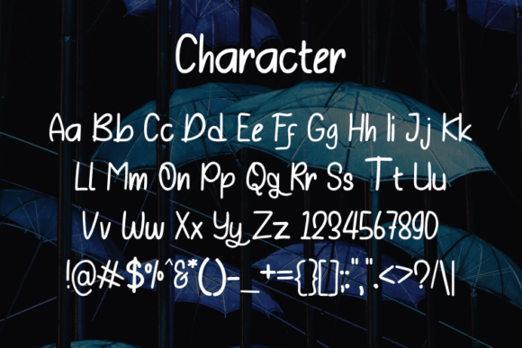 Bafuqi Font Poster 2