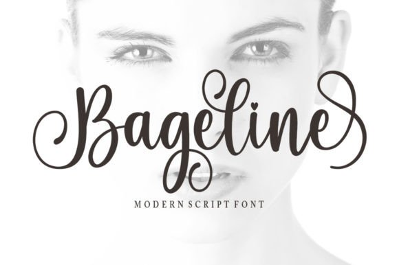 Bageline Font
