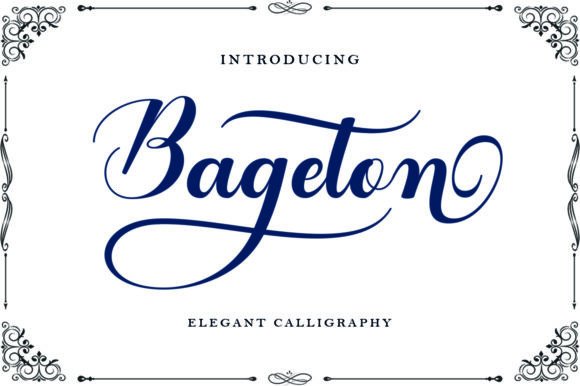 Bageton Font