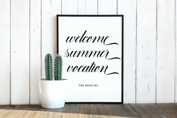 Bagilan Font Poster 11