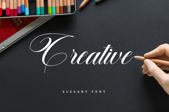 Bagilan Font Poster 12