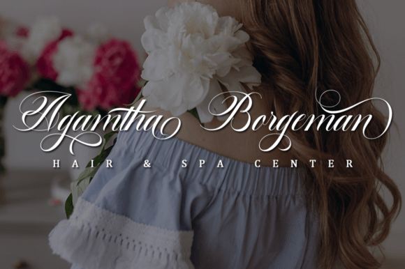 Bagilan Font Poster 7