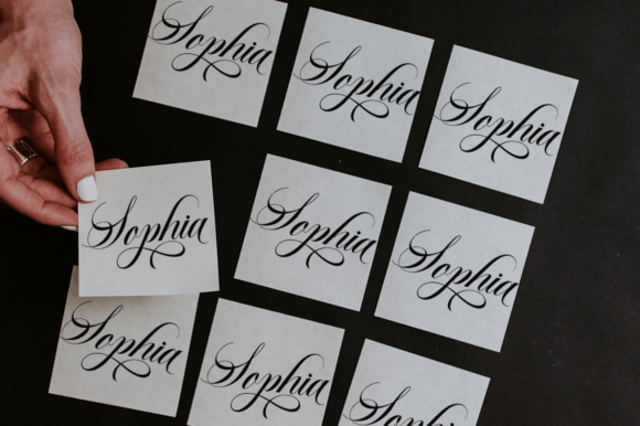 Bagilan Font Poster 8