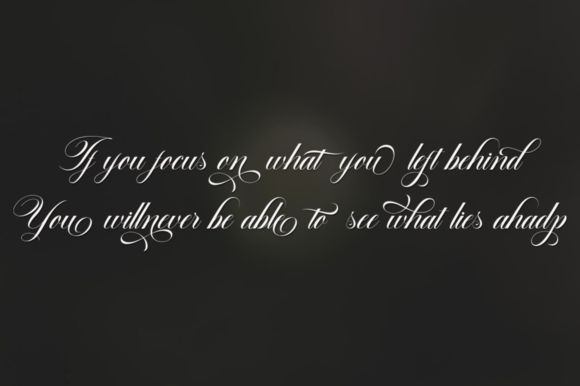 Bagilan Font Poster 9