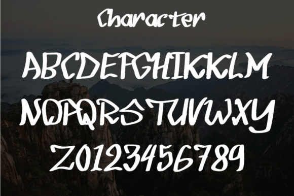 Bagiyo Font Poster 2