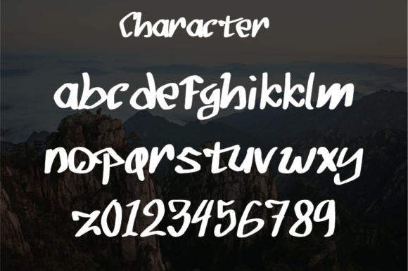 Bagiyo Font Poster 3