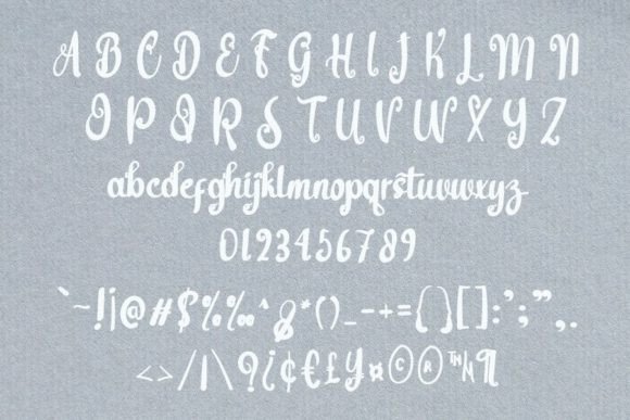 Bahagia Font Poster 5