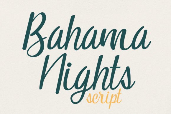 Bahama Nights Font