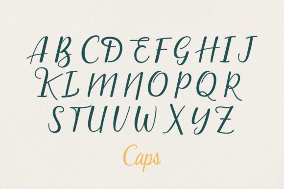 Bahama Nights Font Poster 2