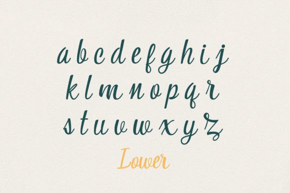 Bahama Nights Font Poster 3