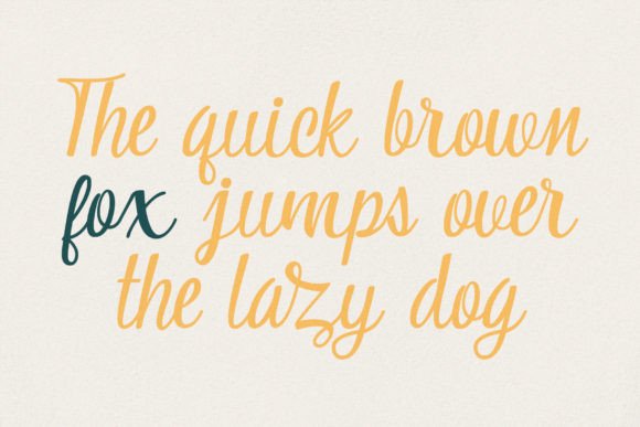 Bahama Nights Font Poster 7