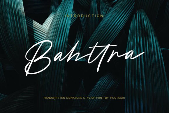 Bahttra Font Poster 1