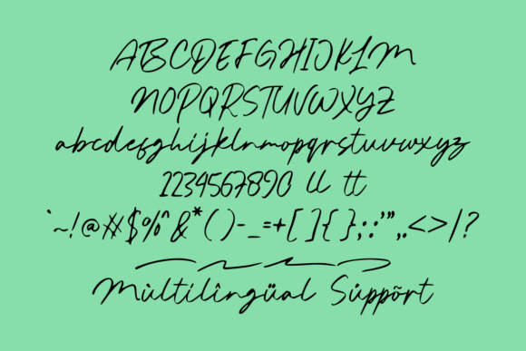 Bakol Gedang Font Poster 7
