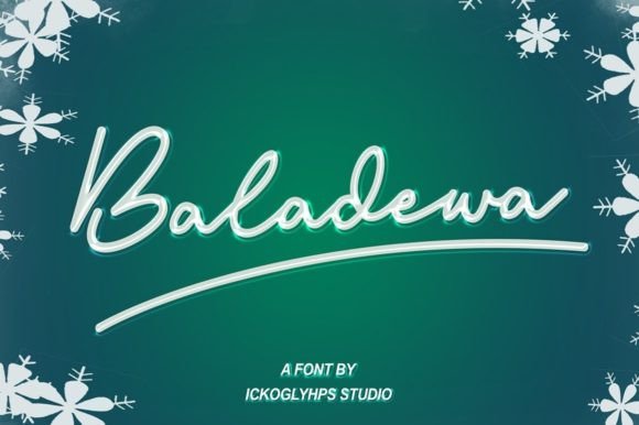 Baladewa Font