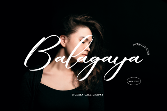 Balagaya Font Balagaya Font Poster 1