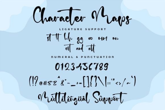 Balderston Font Poster 7