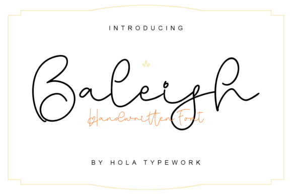 Baleish Font