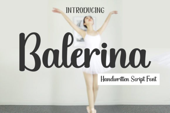 Balerina Font