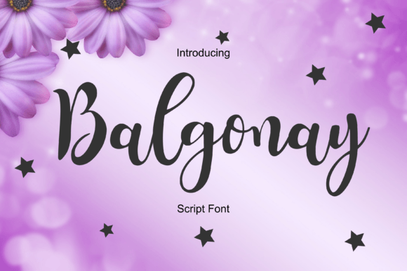 Balgonay Font