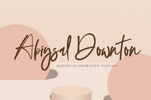 Balianpu Font Poster 6