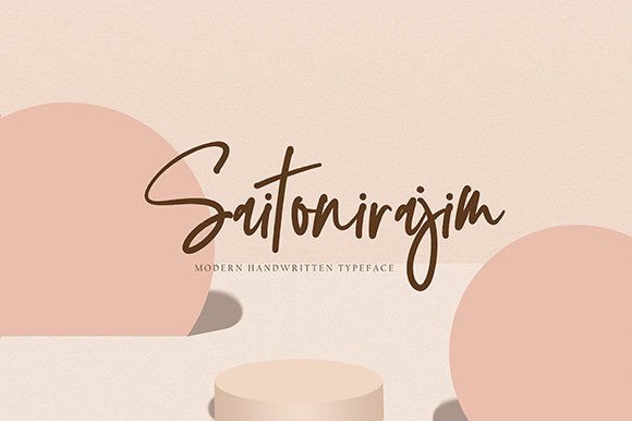 Balianpu Font Poster 7