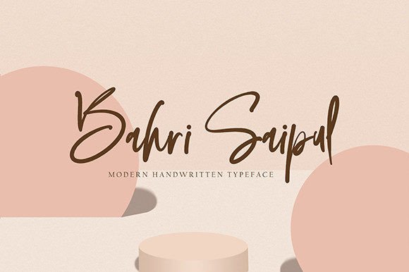 Balianpu Font Poster 9
