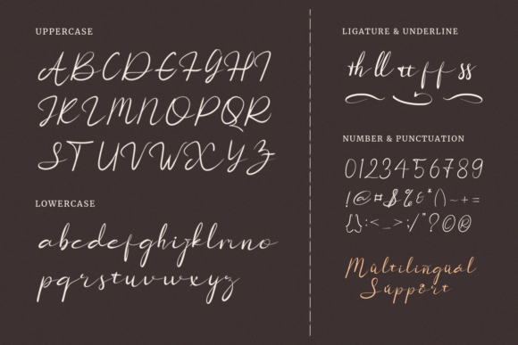 Balifornia Font Poster 6