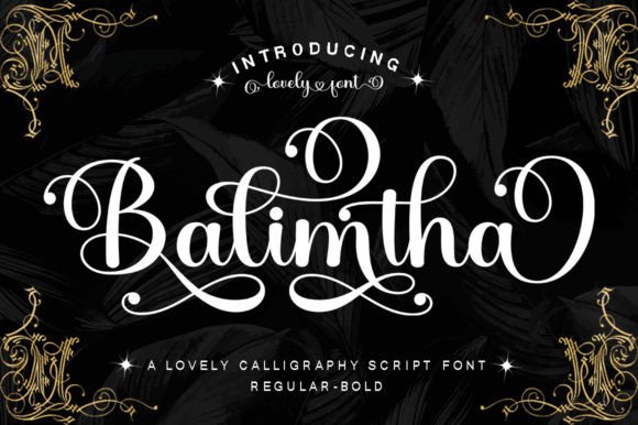 Balimtha Font