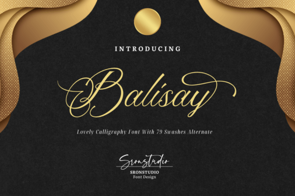 Balisay Font Poster 1