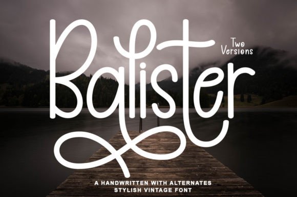 Balister Font