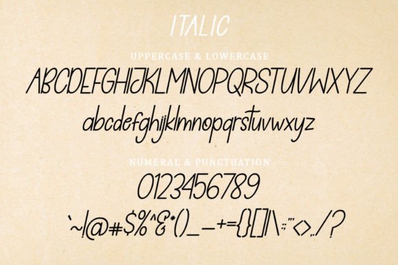 Balister Font Poster 8