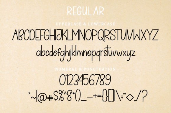 Balister Font Poster 9