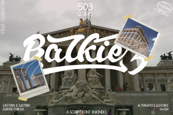 Balkiez Font