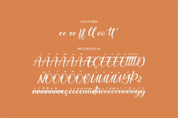Ballestic Font Poster 14