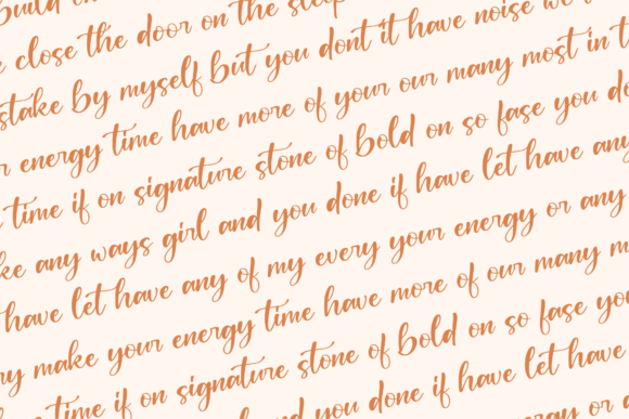 Ballestic Font Poster 8