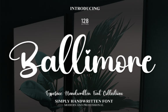 Ballimore Font