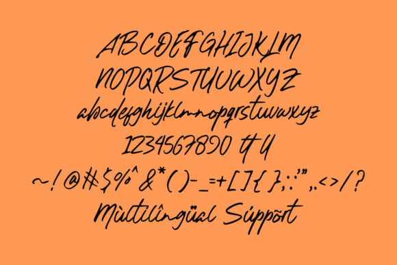 Ballong Font Poster 7