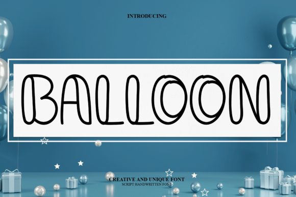 Balloon Font