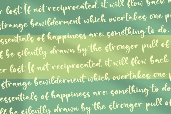 Balontte Font Poster 10