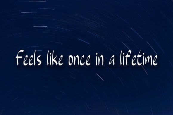 Bamboleo Font Poster 2