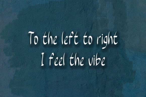Bamboleo Font Poster 3