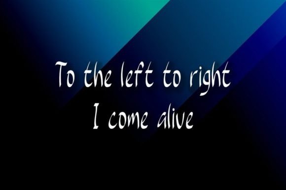 Bamboleo Font Poster 4