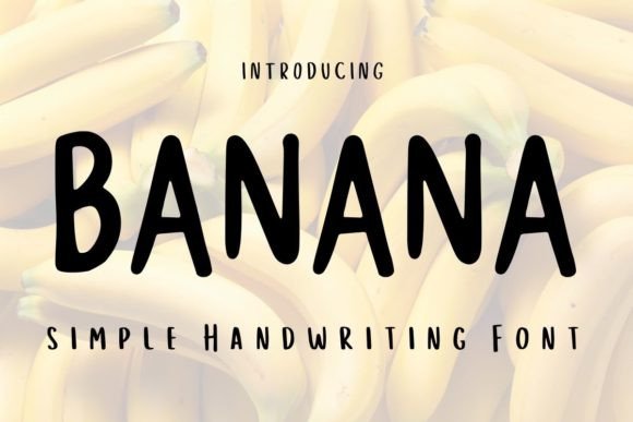 Banana Font