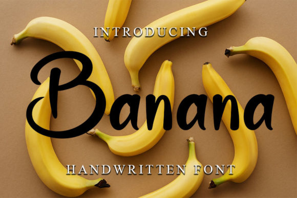 Banana Font