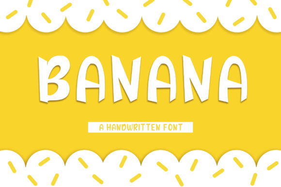 Banana Font