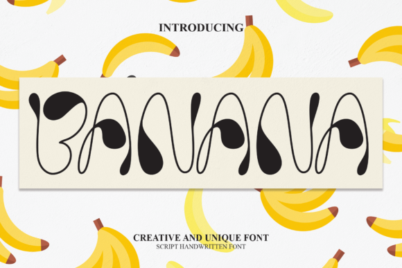 Banana Font