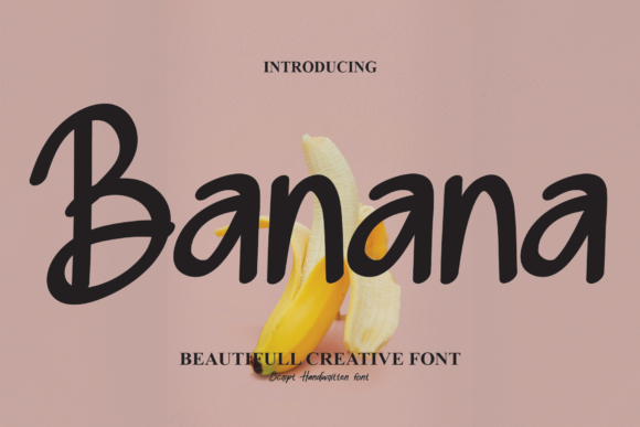 Banana Font