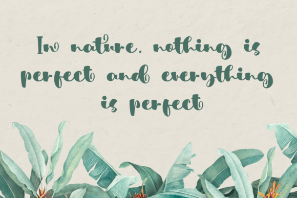 Bananas Font Poster 2