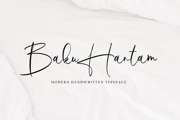 Banbogi Font Poster 6