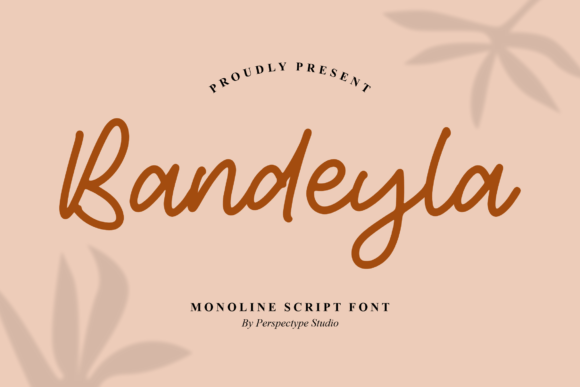 Bandeyla Font Poster 1